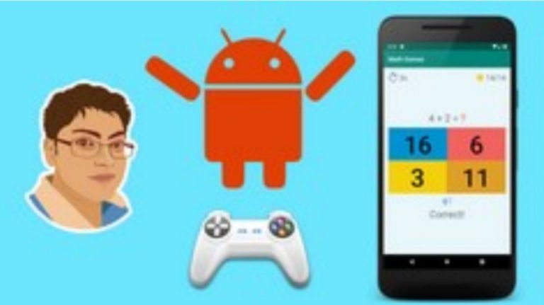 [100% OFF]Android Game Development : Build a Math based Game