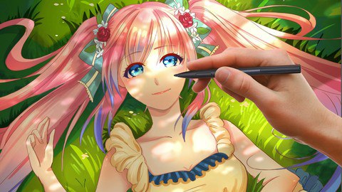 [100% OFF] Anime Academy: Characters and Illustrations