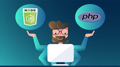 [100% OFF] Node Js MongoDb Vs Php Mysql : Build The Same Web Application