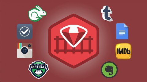 [35 HOUR] 8 Beautiful Ruby on Rails Apps in 30 Days & TDD – Immersive