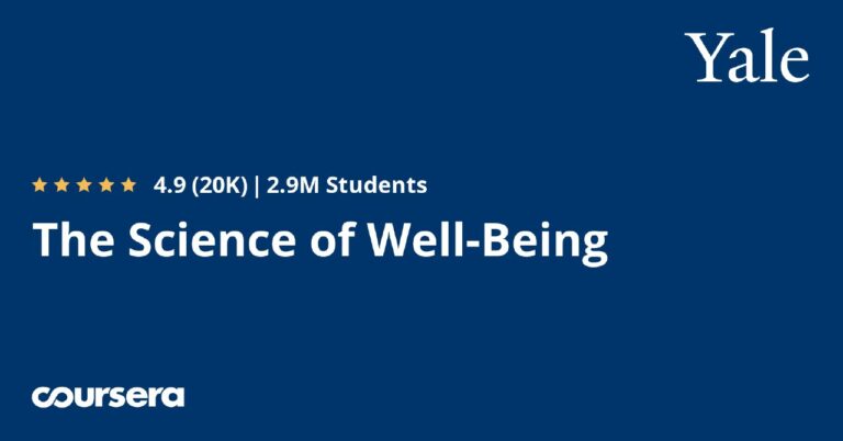 [19 HOUR] The Science of Well-Being