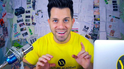 YouTube Academy – The Complete 2021 Guide Beginner to Pro