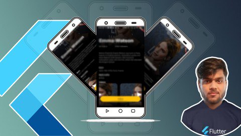Actor’s Profile UI App with Flutter