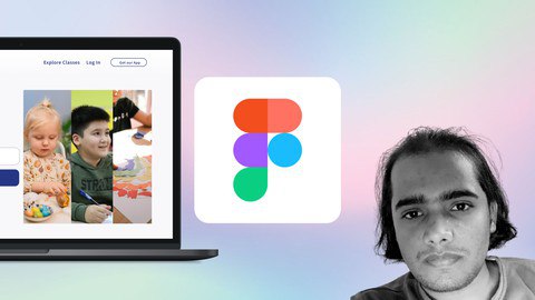 Complete Figma Web Design Course:UI/UX Design with Projects
