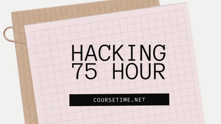 75 HOUR Ethical Hacking Free Course