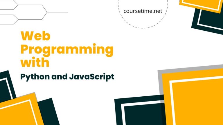 Harvard is offering a FREE CS50’s Web Programming with Python and JavaScript Course