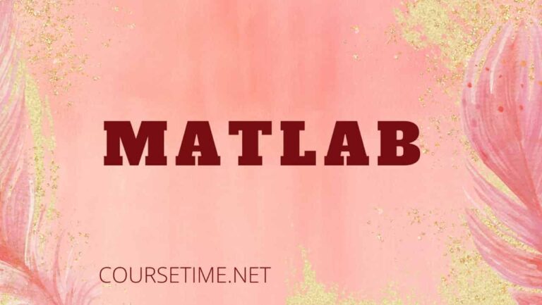 Introduction to Programming with MATLAB